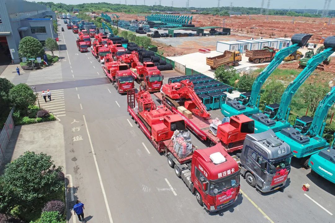 应急救援装备喜讯连连——智能遥控挖掘机年内再度批量发货