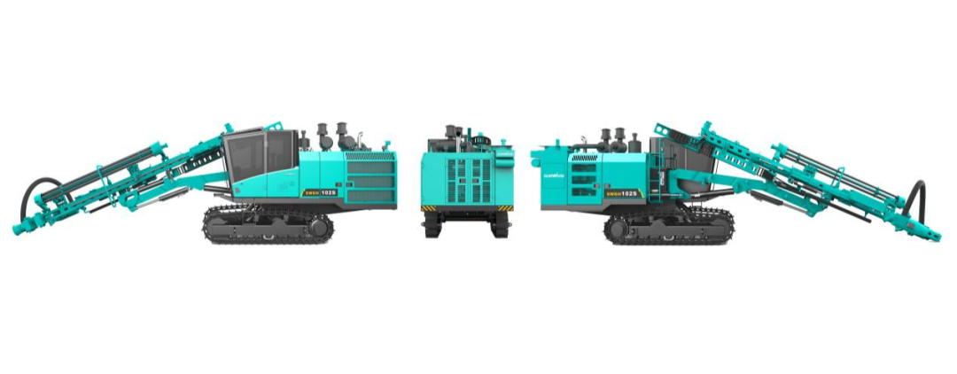 “欧五”来了！贯彻落实绿色发展理念凿岩设备发往欧洲