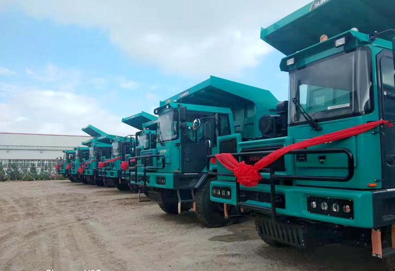 批量出口印度尼西亚！矿卡征战矿山前线