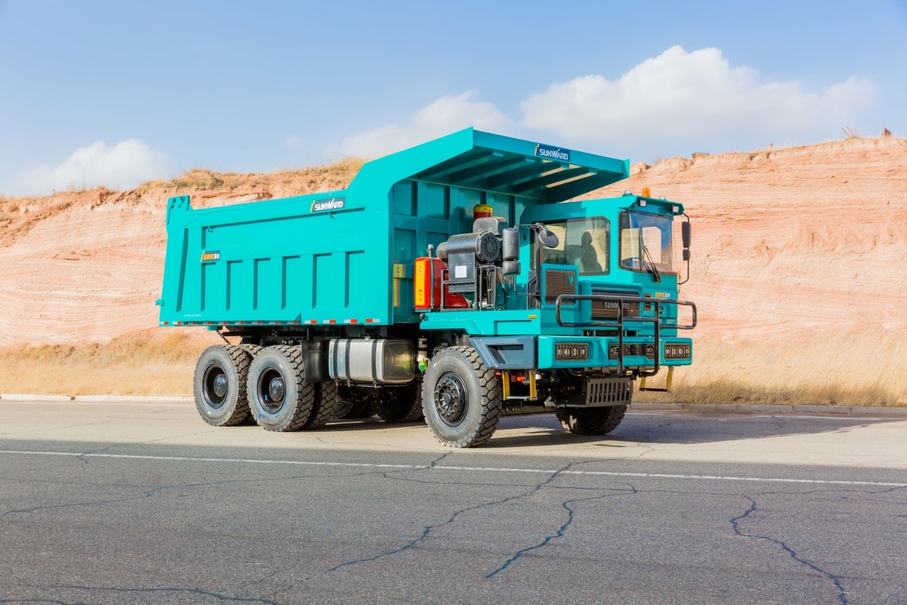 批量出口印度尼西亚！矿卡征战矿山前线