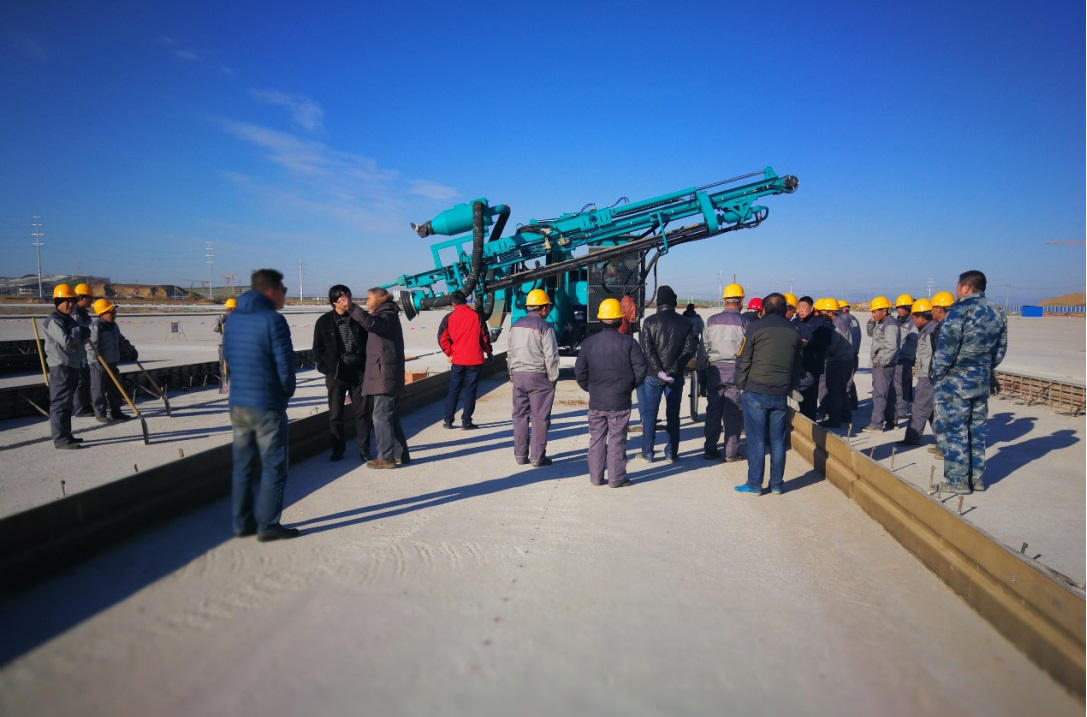 北京大兴机场，凿岩设备曾助力新技术落地 | 百年风华筑锦绣山河（2）