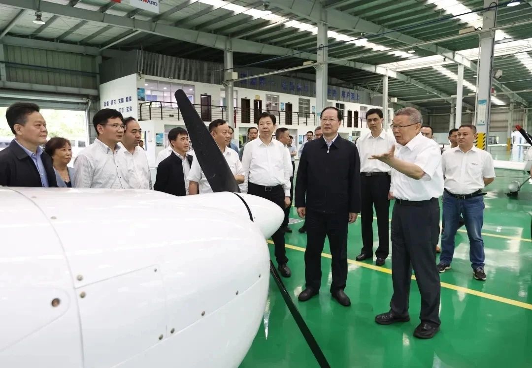 一封感谢信，牵引出通航产业庞大版图