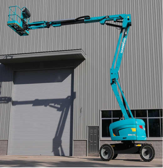 匠心打造！曲臂式高空作业平台正式投放市场