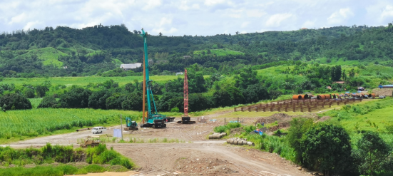 最大旋挖钻机“安家”菲律宾，背后竟然还有这些故事