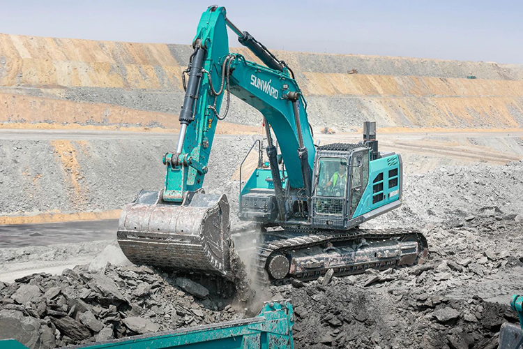 图集 | 征战矿山！绿色矿山成套装备“大将”云集