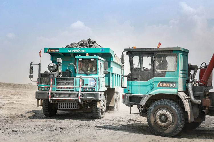 图集 | 征战矿山！绿色矿山成套装备“大将”云集