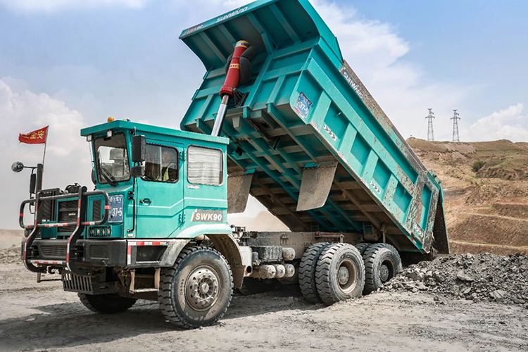 图集 | 征战矿山！绿色矿山成套装备“大将”云集