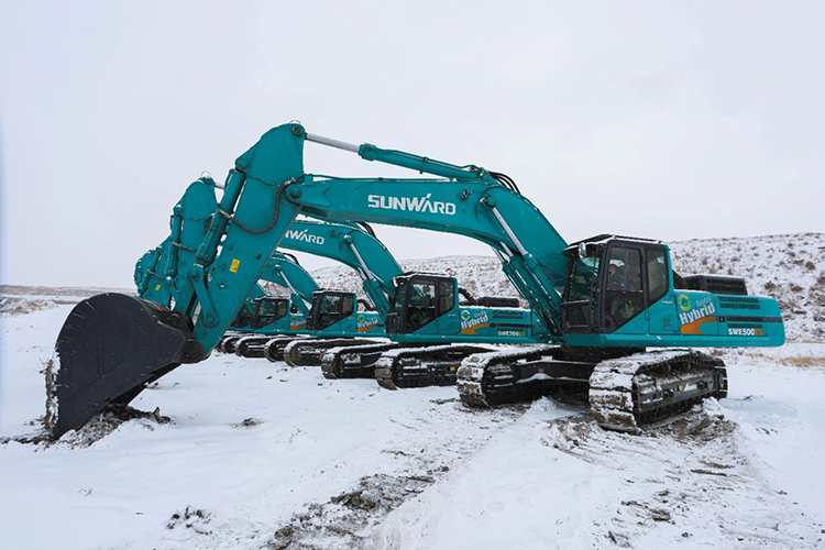 图集 | 征战矿山！绿色矿山成套装备“大将”云集