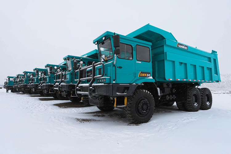 图集 | 征战矿山！绿色矿山成套装备“大将”云集