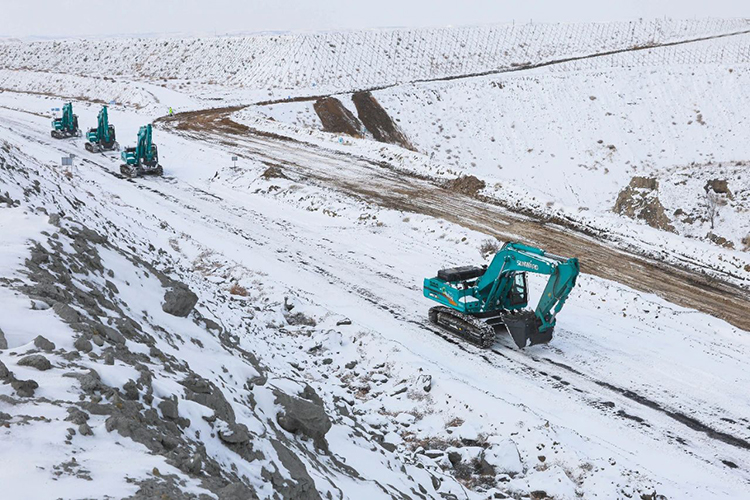 图集 | 征战矿山！绿色矿山成套装备“大将”云集