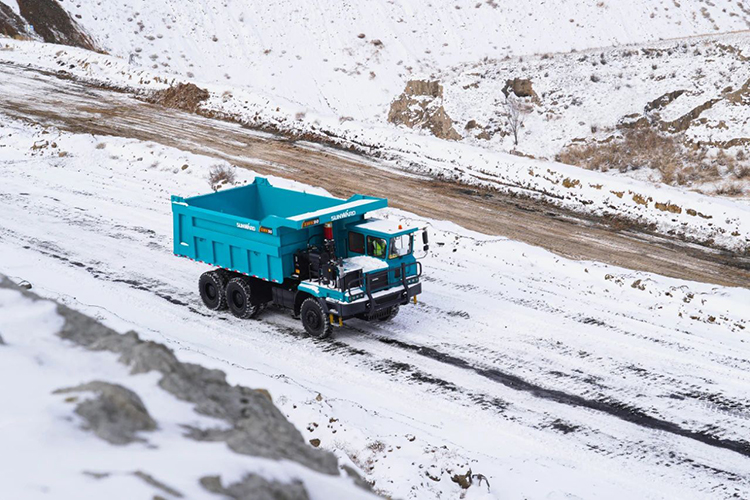 图集 | 征战矿山！绿色矿山成套装备“大将”云集