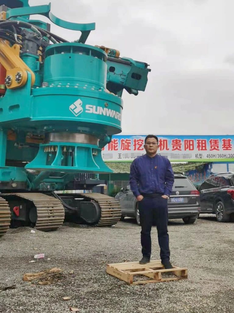 不到2年时间，入手33台旋挖钻机，这位老板什么来头？