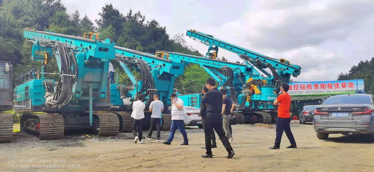 不到2年时间，入手33台旋挖钻机，这位老板什么来头？