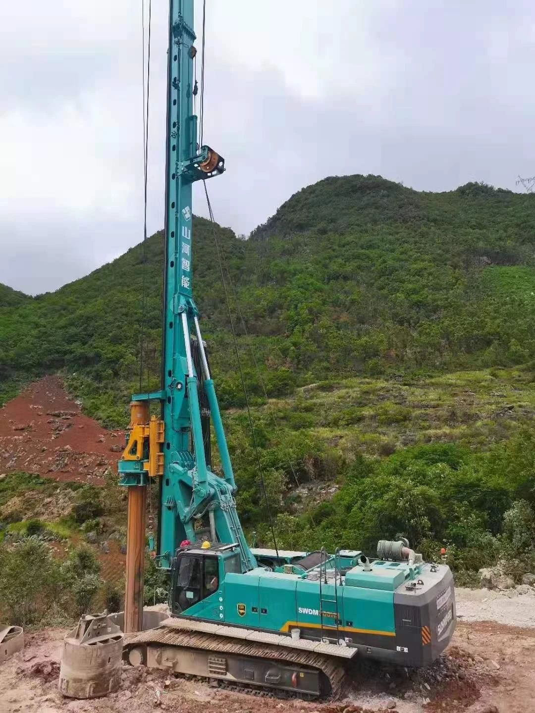 不到2年时间，入手33台旋挖钻机，这位老板什么来头？