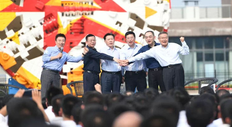 实力！获批工程机械产业链“企业链长”