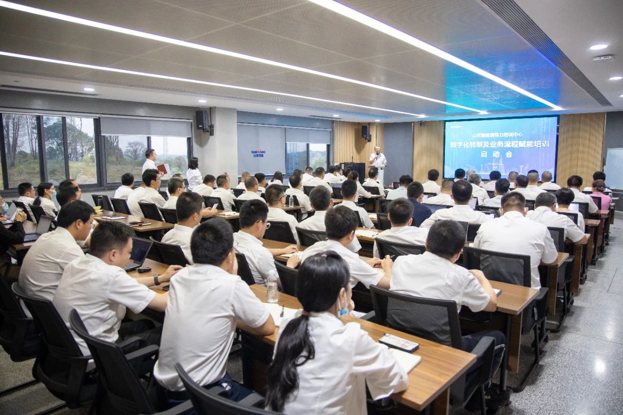 强化管理重心下移，开展领导力培训助力公司高质量快速发展