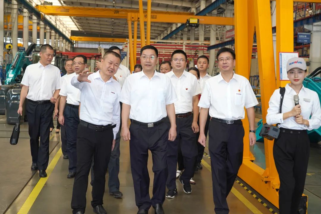 湖南省委常委、省纪委书记、省监委代理主任王双全调研