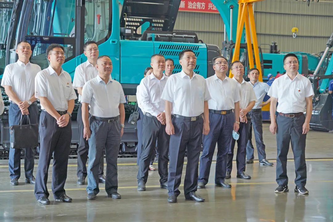 湖南省委常委、省纪委书记、省监委代理主任王双全调研