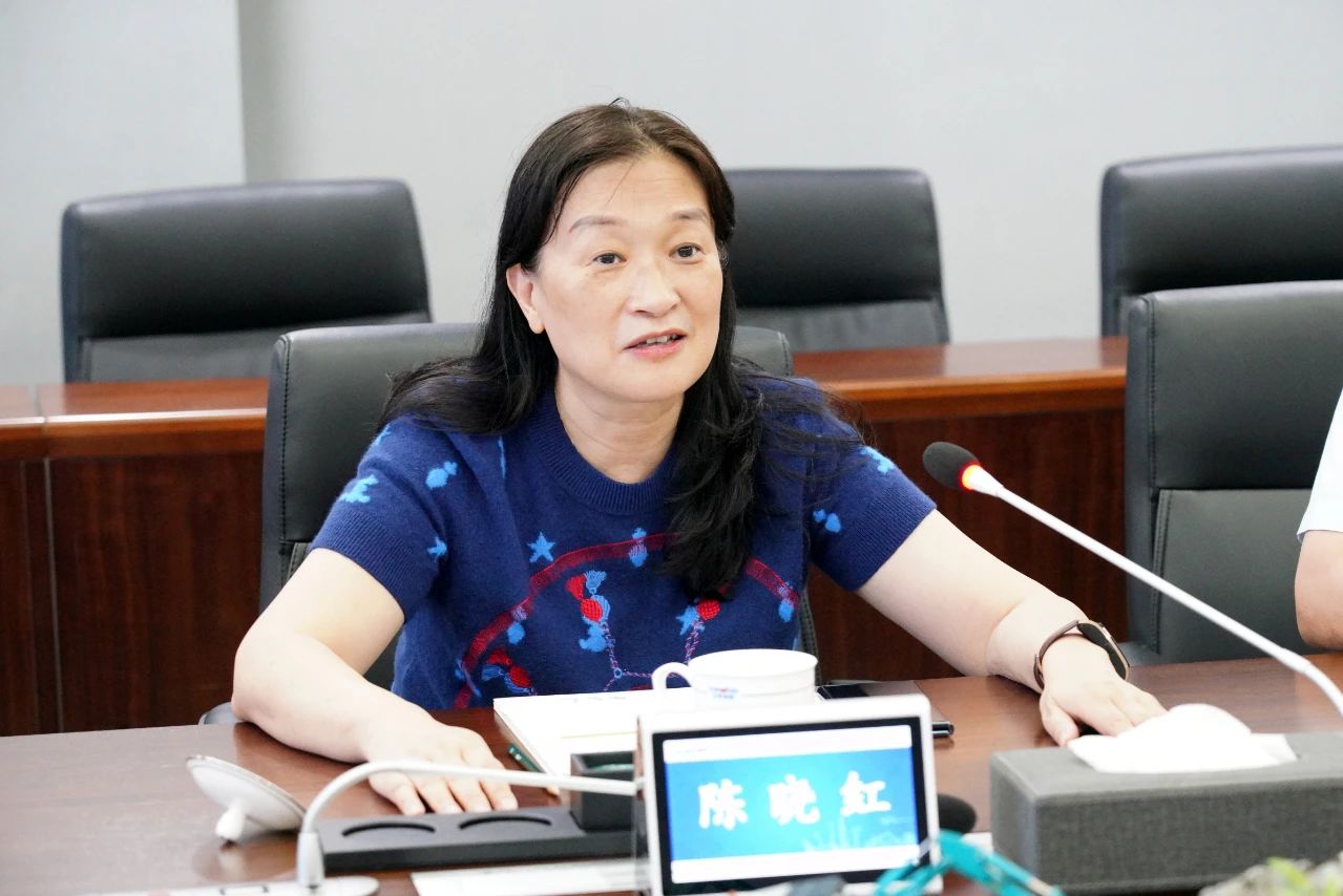 为创新创业精神点赞！中国工程院院士陈晓红一行到访