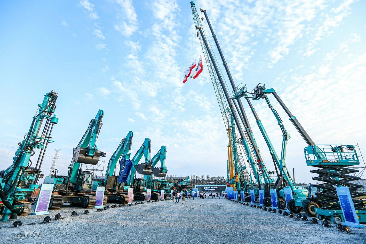 四大成套装备联袂登场！创新成果展示会交出“亮眼答卷”