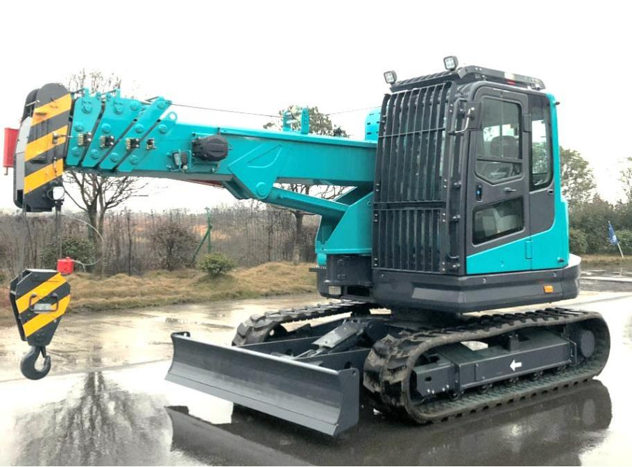 “重”磅出击！起重机械组团“登场”