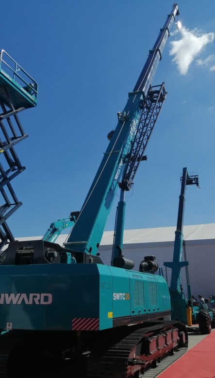 “重”磅出击！起重机械组团“登场”