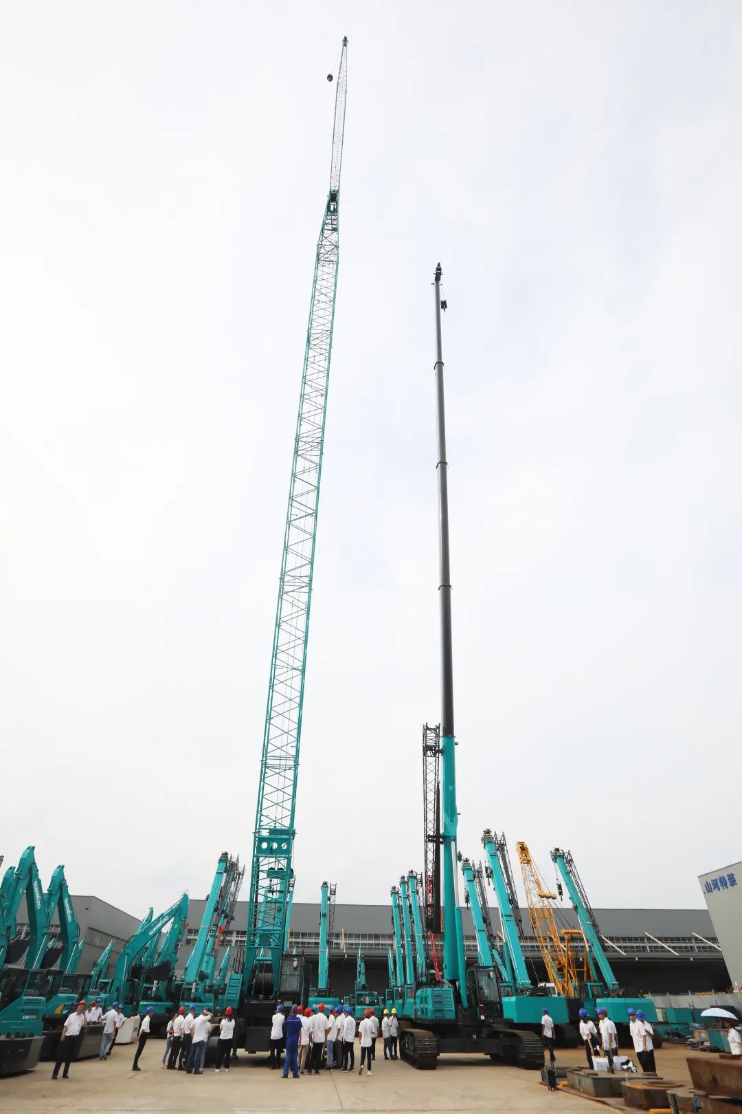 “重”磅出击！起重机械组团“登场”