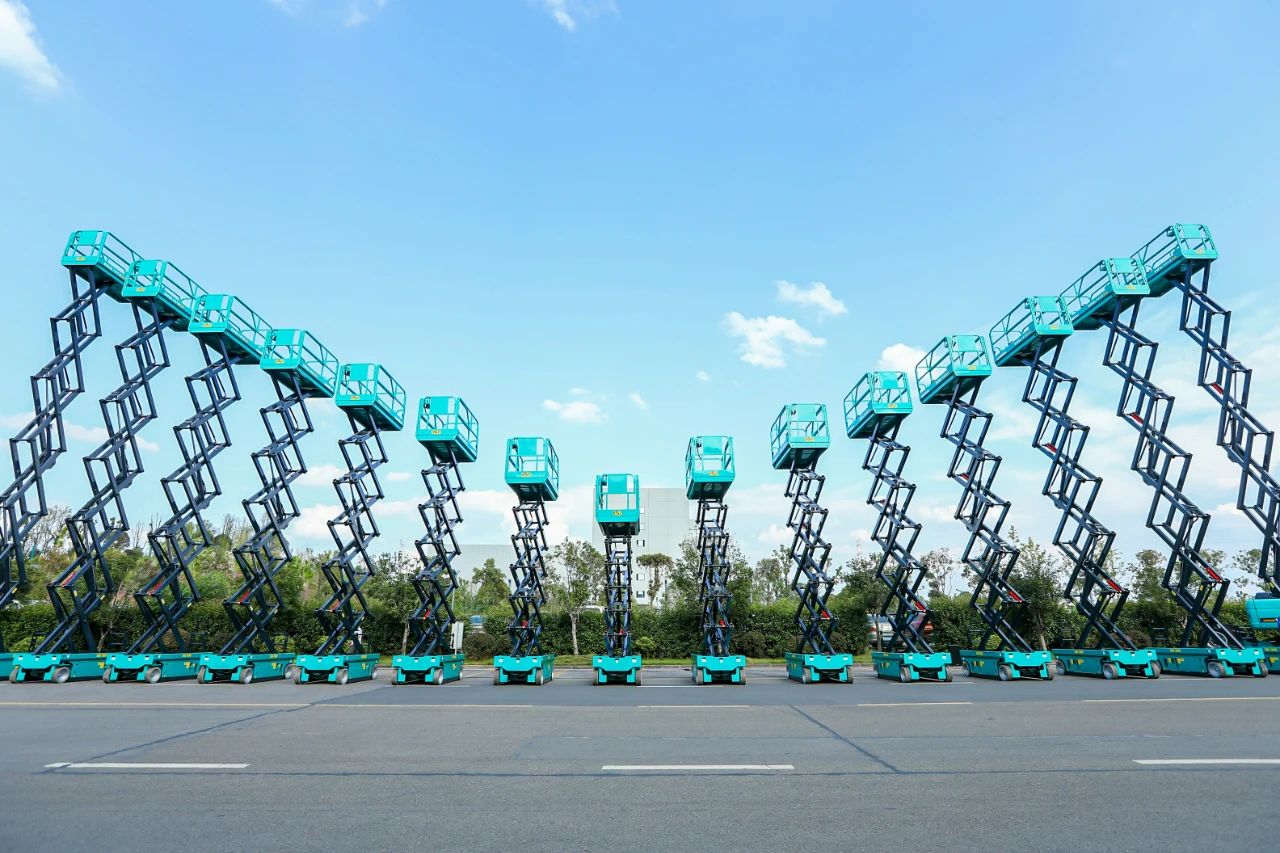 不负使命，高空作业设备交出“阶段性答卷”