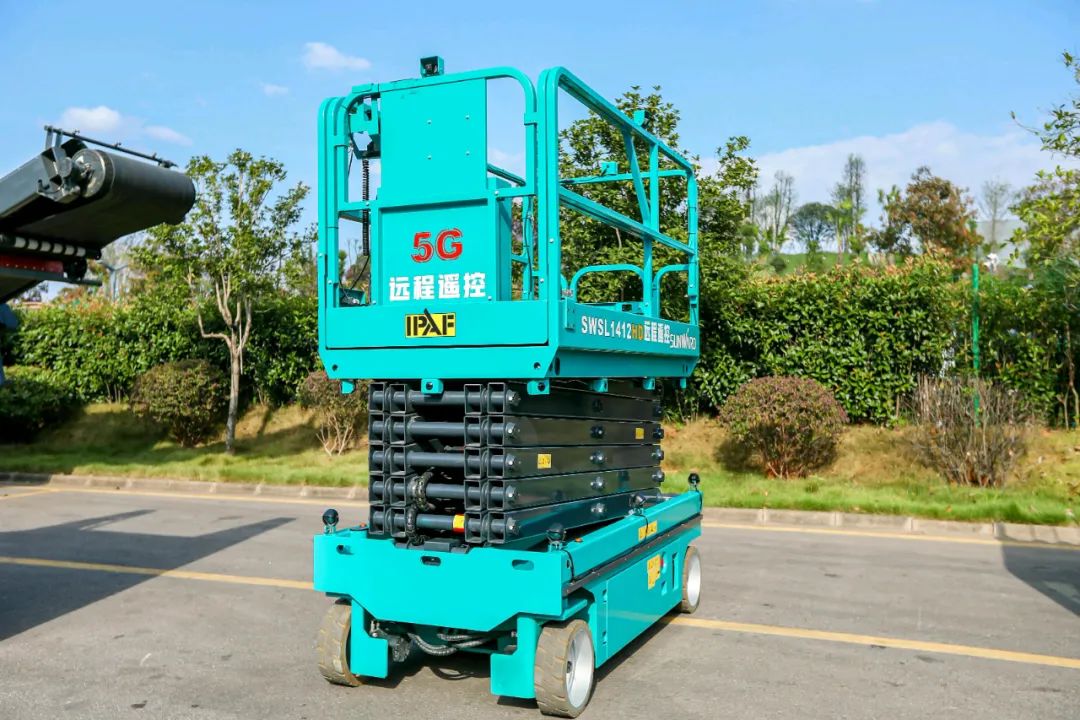 不负使命，高空作业设备交出“阶段性答卷”