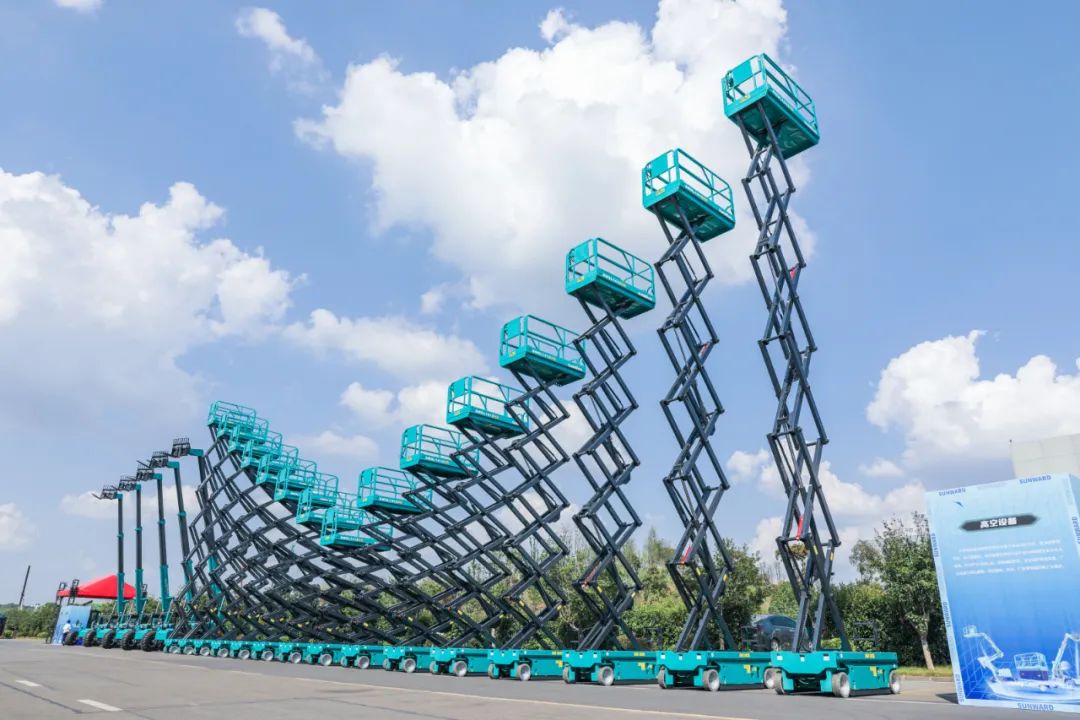 不负使命，高空作业设备交出“阶段性答卷”