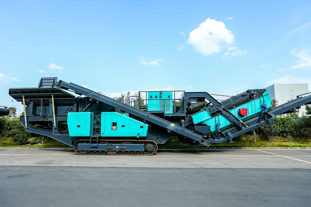 强强联手，产品版图将再添破碎筛分精品