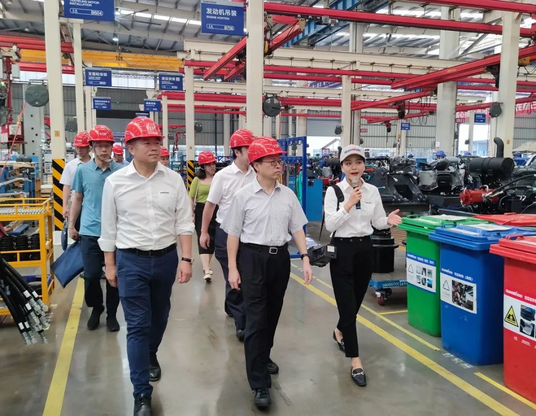 中国国际贸易促进委员会领导一行调研