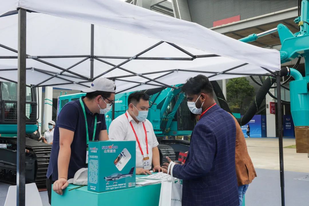 亮相中非经贸博览会！尽展工程机械国产品牌魅力