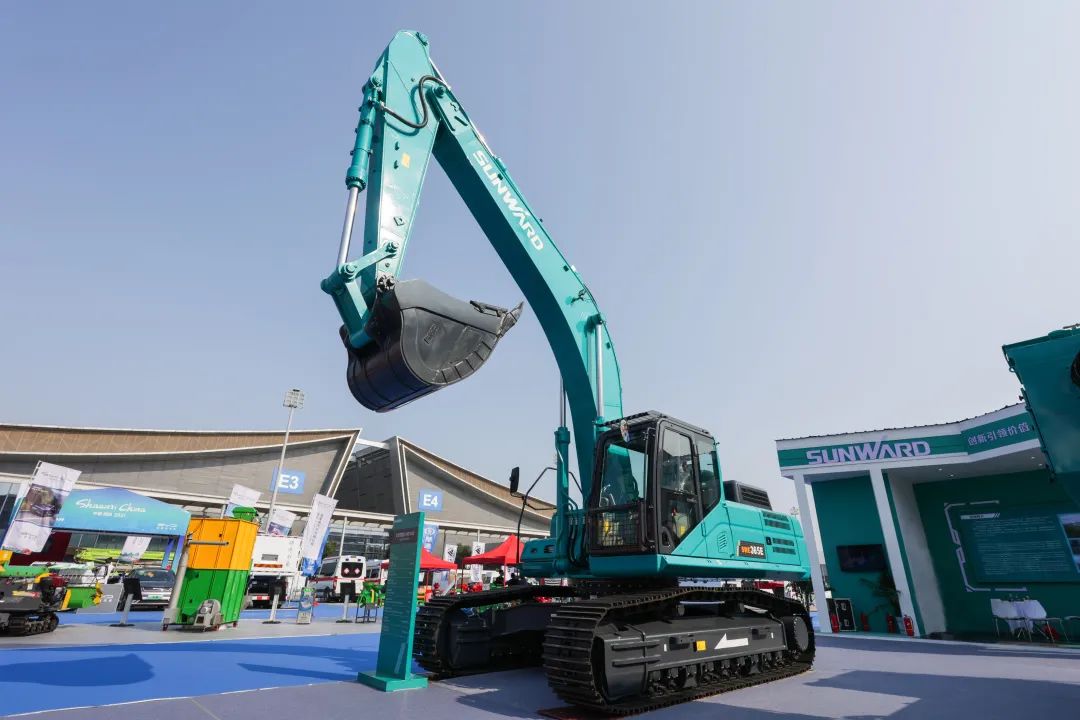 亮相中非经贸博览会！尽展工程机械国产品牌魅力