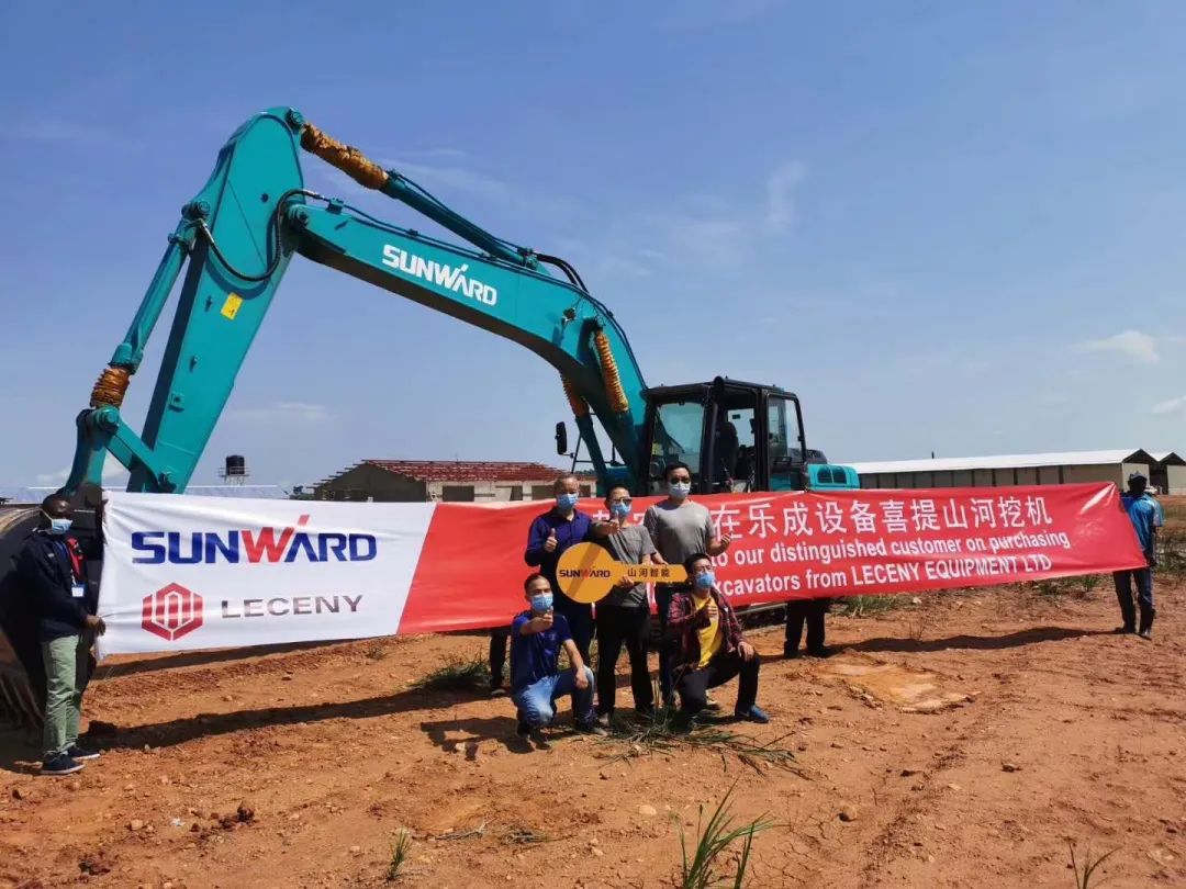 亮相中非经贸博览会！尽展工程机械国产品牌魅力