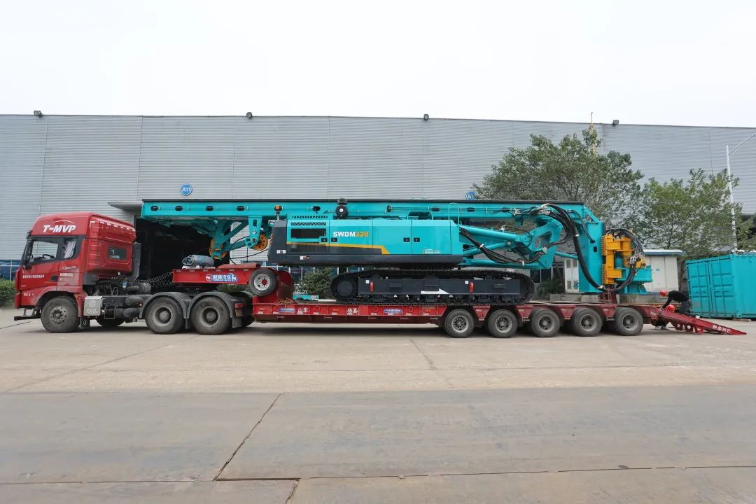 湖南日报：先行先试，开拓千亿美元新市场！我省首单二手工程机械设备出口报关 装备 昨天