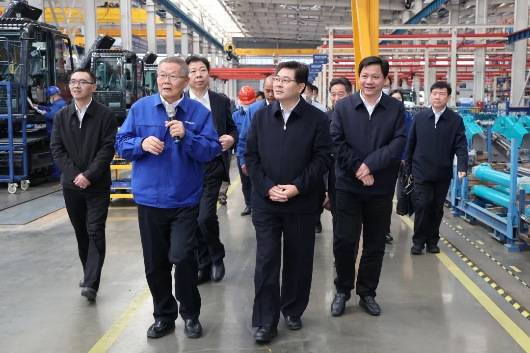 湖南省副省长隋忠诚调研