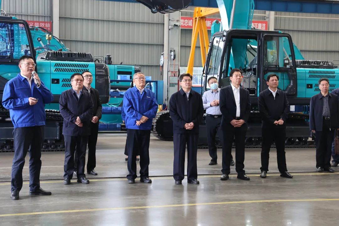 湖南省副省长隋忠诚调研