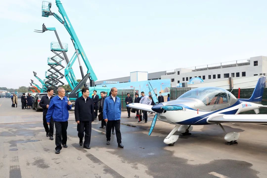 湖南省副省长隋忠诚调研