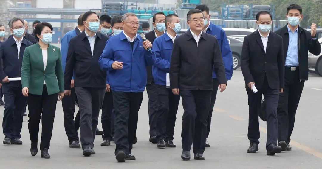 湖南省委书记张庆伟调研