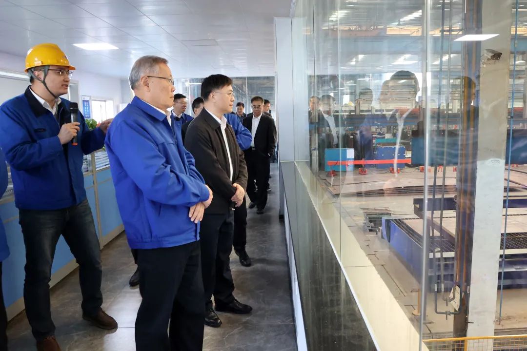 广州工控总经理景广军调研