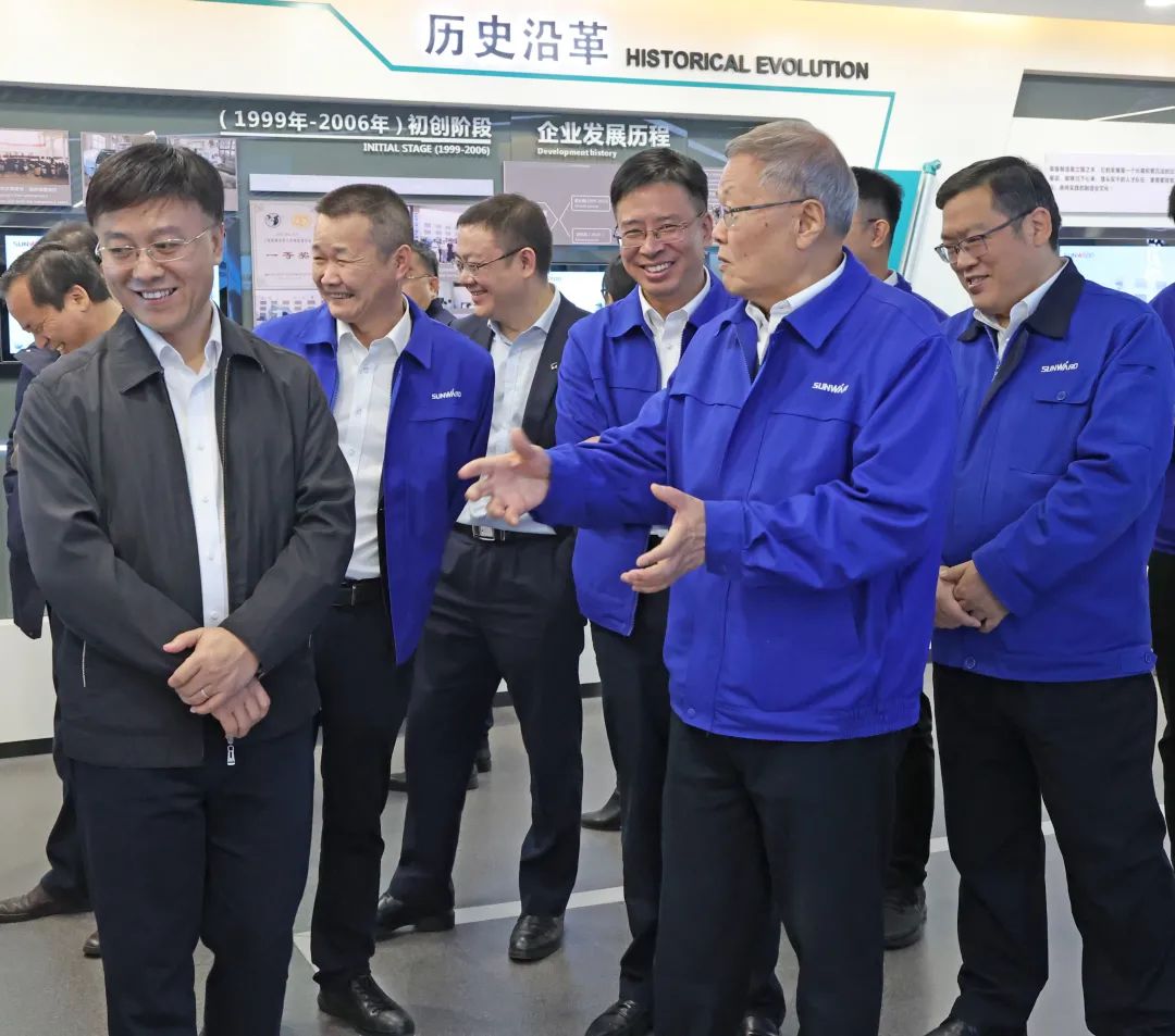 广州工控总经理景广军调研