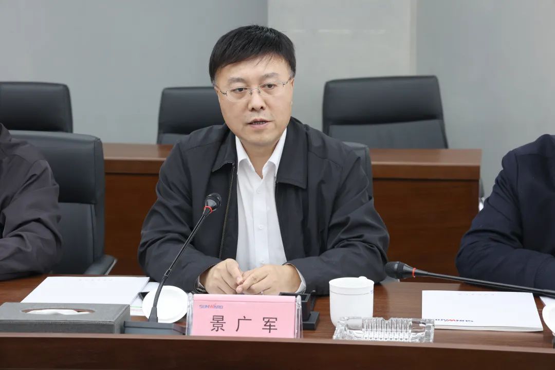 广州工控总经理景广军调研