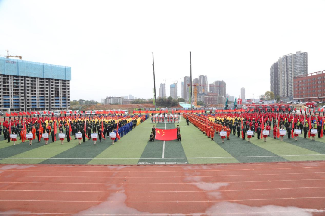 救援大比拼！应急救援队出战湖南省第三届应急救援技能竞赛