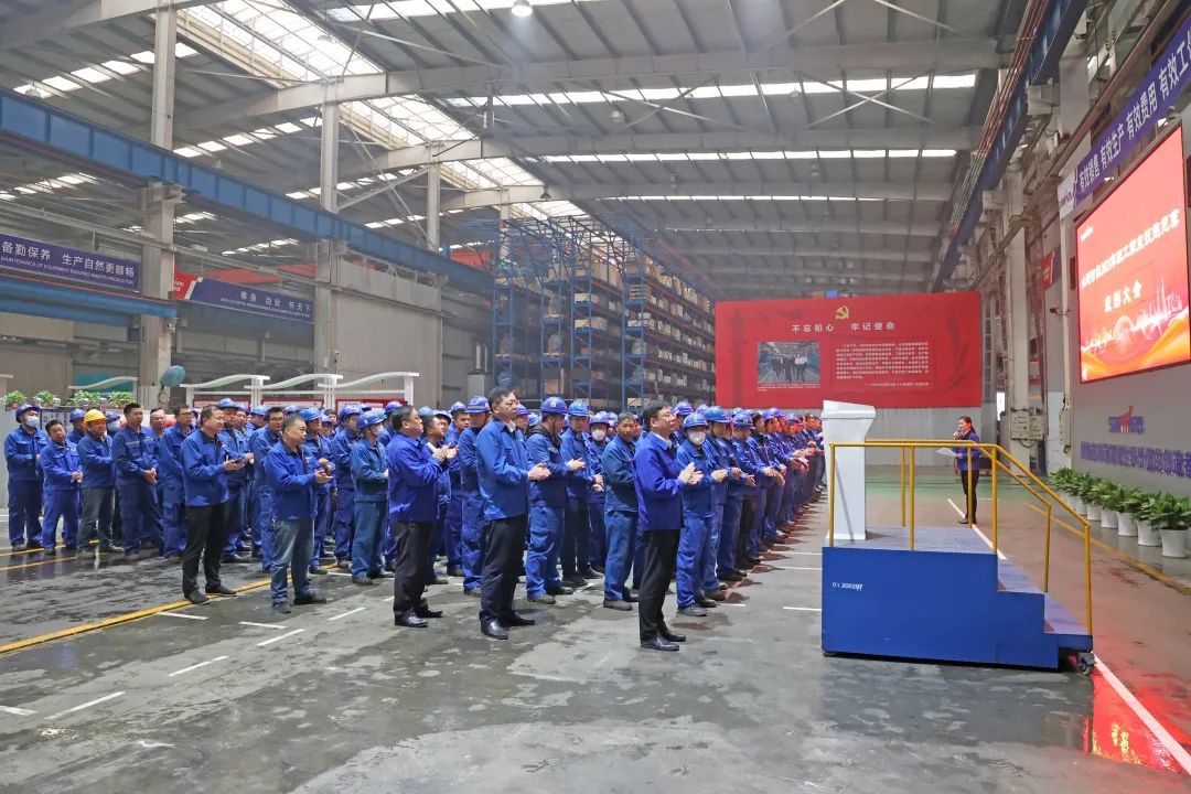 向榜样学习！56名职工受到职工职业技能竞赛表彰