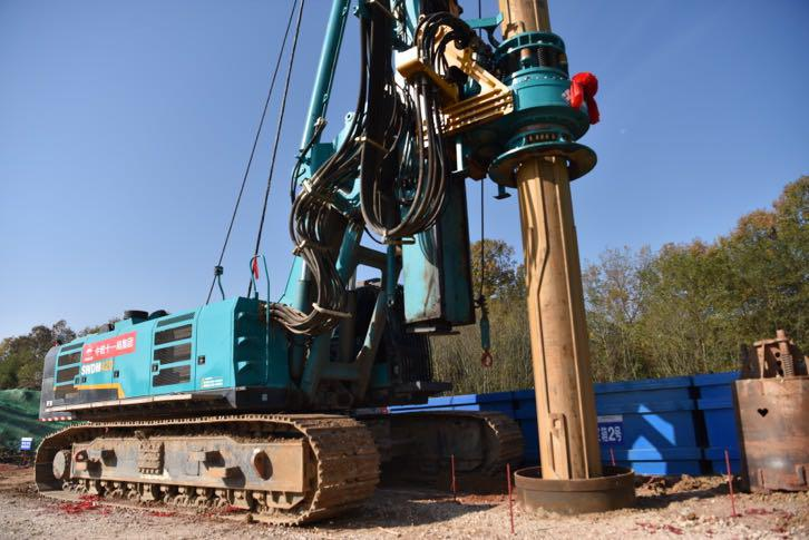 首根桩基开钻！助力新建沪渝蓉高速铁路建设