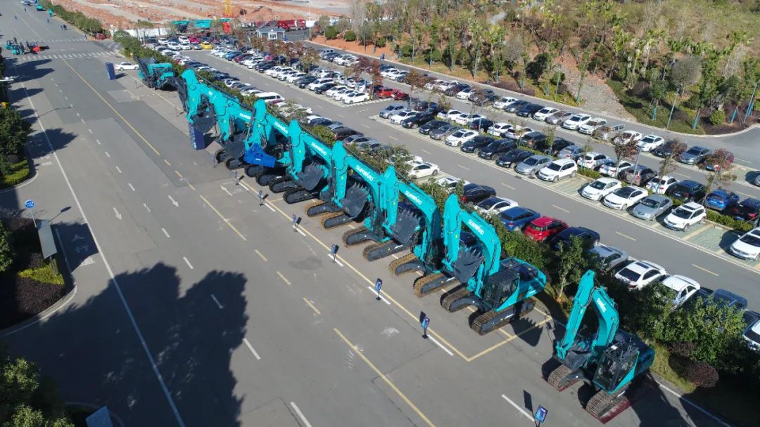 全球首创5G+智能钻机重磅发布，倾力打造绿色智慧矿山成套装备