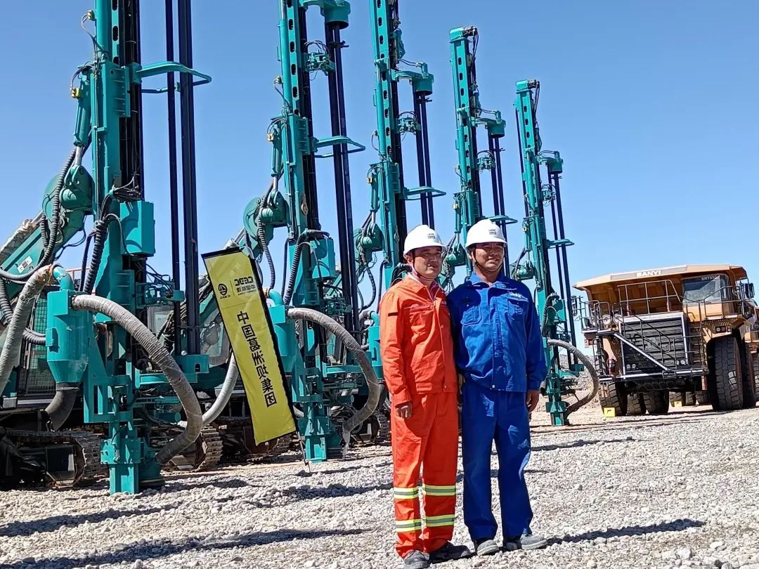 疫情当下，逆行非洲——凿岩设备团队海外服务纪实
