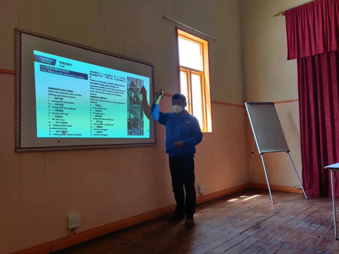 疫情当下，逆行非洲——凿岩设备团队海外服务纪实