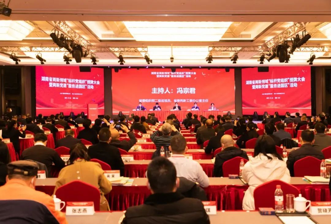 党建品牌亮起来！党委获评“标杆党组织”